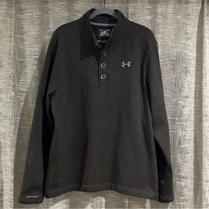 UA MENS PULLOVER